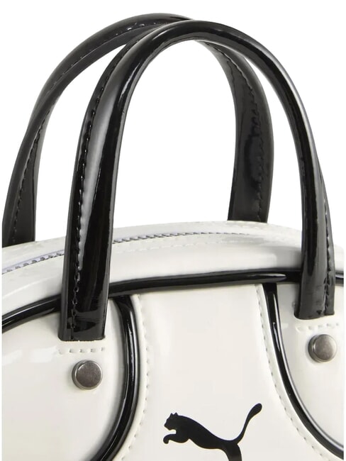 1976 MICRO GRIP Minibolso con correa para el hombro blanco-negro - Bolsos Mujer
