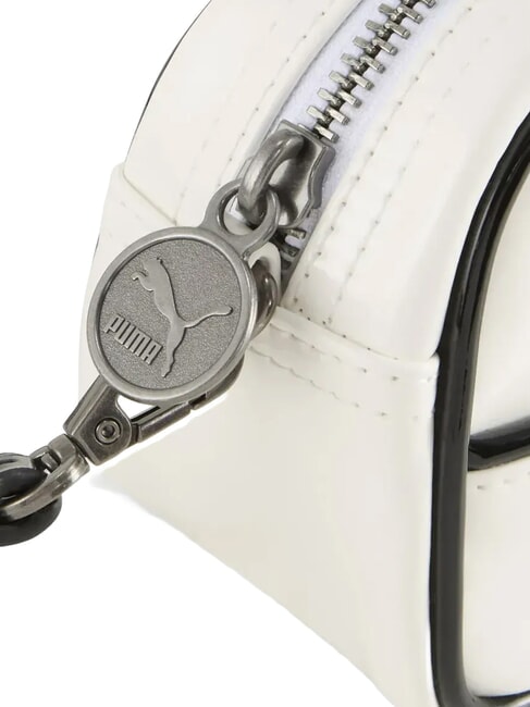 1976 MICRO GRIP Minibolso con correa para el hombro blanco-negro - Bolsos Mujer