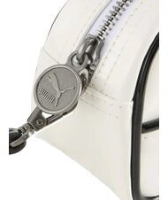 PUMA 1976 MICRO GRIP Minibolso con correa para el hombro blanco-negro - Bolsos Mujer - 5