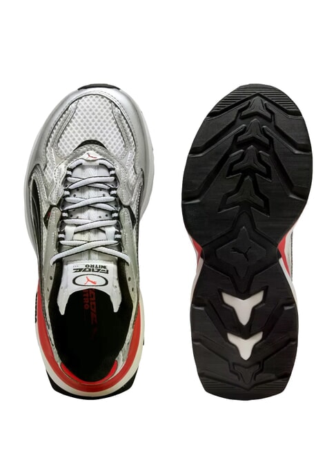 FADE NITRO LS JR Zapatillas blanco - por todo el rojo - Zapatos de beb&eacute;
