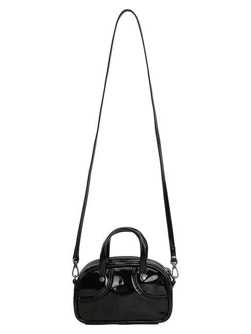 1976 MICRO GRIP Minibolso con correa para el hombro negro - Bolsos Mujer