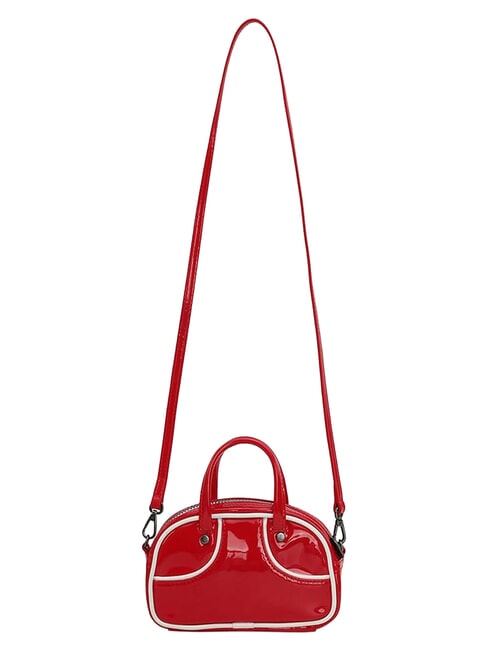 1976 MICRO GRIP Minibolso con correa para el hombro rojo para siempre - Bolsos Mujer