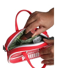 PUMA 1976 MICRO GRIP Minibolso con correa para el hombro rojo para siempre - Bolsos Mujer - 5