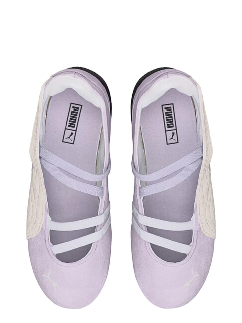 SPEEDCAT BALLET SD PS bailarinas lavanda pop-blanco - Zapatos de beb&eacute;