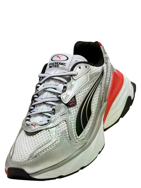 FADE NITRO LS JR Zapatillas blanco - por todo el rojo - Zapatos de beb&eacute;