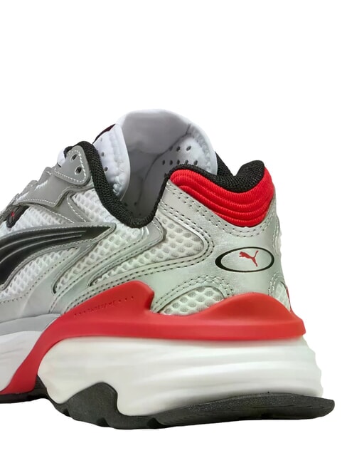 FADE NITRO LS JR Zapatillas blanco - por todo el rojo - Zapatos de beb&eacute;