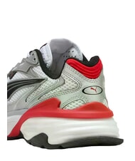 PUMA FADE NITRO LS JR Zapatillas blanco - por todo el rojo - Zapatos de beb&eacute; - 6