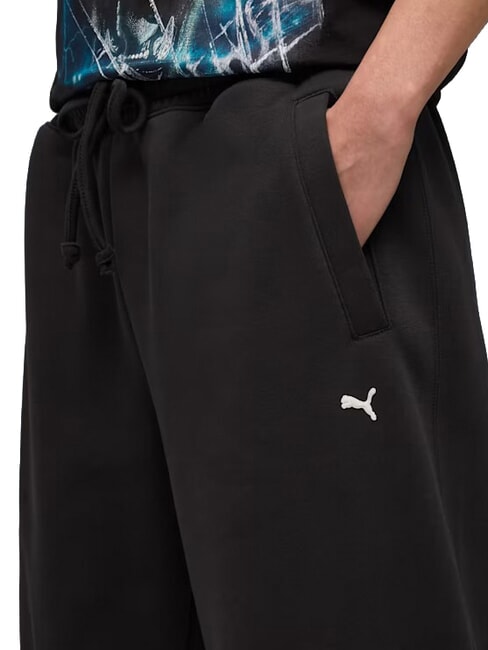 SELECT pantalones de ch&aacute;ndal negro - Ch&aacute;ndales para ni&ntilde;os
