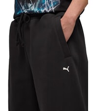 PUMA SELECT pantalones de ch&aacute;ndal negro - Ch&aacute;ndales para ni&ntilde;os - 3