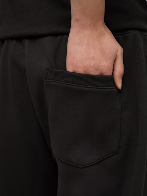 SELECT pantalones de ch&aacute;ndal negro - Ch&aacute;ndales para ni&ntilde;os