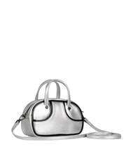PUMA 1976 METALLIC MICRO GRIP Minibolso con correa para el hombro gris glacial-negro - Bolsos Mujer - 3