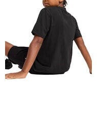 PUMA WARDROBE ESS Camiseta de manga corta, de algod&oacute;n puro. negro - Camiseta ni&ntilde;o - 2
