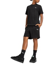 PUMA WARDROBE ESS Camiseta de manga corta, de algod&oacute;n puro. negro - Camiseta ni&ntilde;o - 3