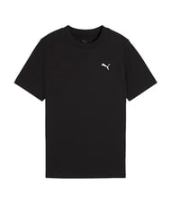 PUMA WARDROBE ESS Camiseta de manga corta, de algod&oacute;n puro. negro - Camiseta ni&ntilde;o - 4