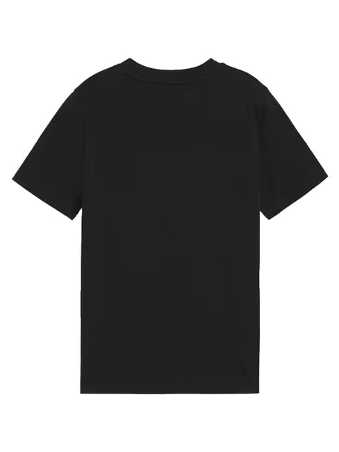 WARDROBE ESS Camiseta de manga corta, de algod&oacute;n puro. negro - Camiseta ni&ntilde;o