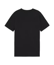 PUMA WARDROBE ESS Camiseta de manga corta, de algod&oacute;n puro. negro - Camiseta ni&ntilde;o - 5
