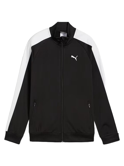 T7 ALWAYS ON Ch&aacute;ndal con sudadera y cremallera negro - Ch&aacute;ndales para ni&ntilde;os