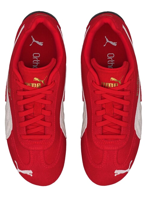 SPEEDCAT OG JR Zapatillas de cuero para siempre rojo-blanco - Zapatos de beb&eacute;