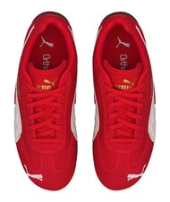 PUMA SPEEDCAT OG JR Zapatillas de cuero para siempre rojo-blanco - Zapatos de beb&eacute; - 3