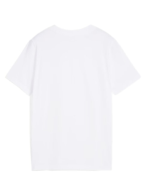WARDROBE ESS Camiseta de manga corta, de algod&oacute;n puro. blanco - Camiseta ni&ntilde;o