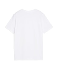 PUMA WARDROBE ESS Camiseta de manga corta, de algod&oacute;n puro. blanco - Camiseta ni&ntilde;o - 5