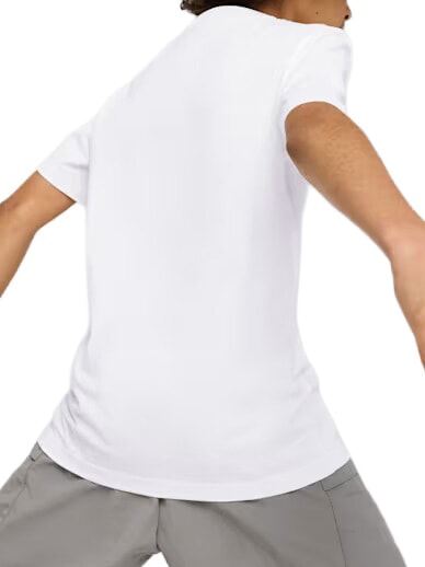 WARDROBE ESS Camiseta de manga corta, de algod&oacute;n puro. blanco - Camiseta ni&ntilde;o