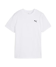 PUMA WARDROBE ESS Camiseta de manga corta, de algod&oacute;n puro. blanco - Camiseta ni&ntilde;o - 4