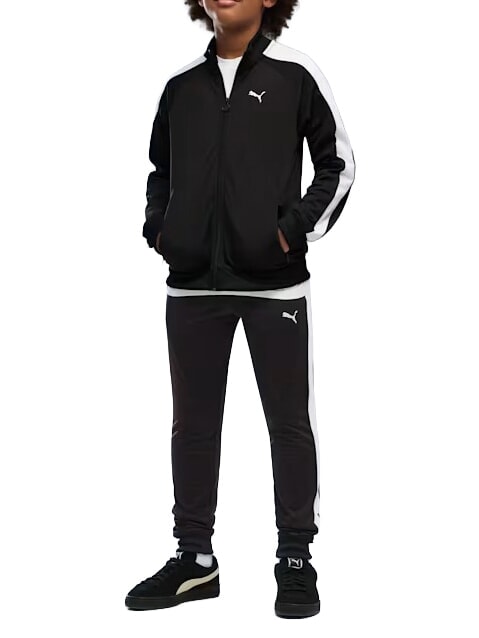 T7 ALWAYS ON Pantalones de ch&aacute;ndal negro - Ch&aacute;ndales para ni&ntilde;os