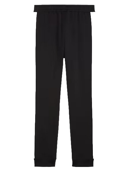 T7 ALWAYS ON Pantalones de ch&aacute;ndal negro - Ch&aacute;ndales para ni&ntilde;os