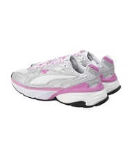 PUMA FADE NITRO LS JR Zapatillas pop malva plateado - Zapatos de beb&eacute; - 4