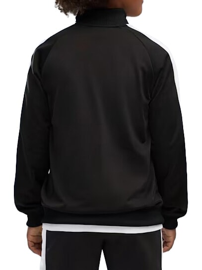 T7 ALWAYS ON Ch&aacute;ndal con sudadera y cremallera negro - Ch&aacute;ndales para ni&ntilde;os