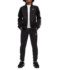 PUMA T7 ALWAYS ON Ch&aacute;ndal con sudadera y cremallera negro - Ch&aacute;ndales para ni&ntilde;os - 3