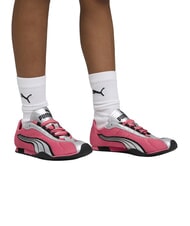 PUMA H-STREET OG JR Zapatillas rosa m&aacute;gica - plata - Zapatos de beb&eacute; - 6