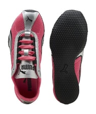 PUMA H-STREET OG JR Zapatillas rosa m&aacute;gica - plata - Zapatos de beb&eacute; - 3