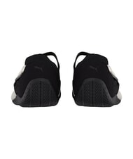 PUMA SPEEDCAT BALLET SD JR bailarinas de cuero blanco-negro-blanco c&aacute;lido - Zapatos de beb&eacute; - 4