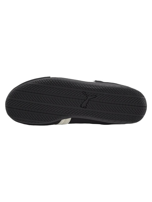 SPEEDCAT BALLET SD JR bailarinas de cuero blanco-negro-blanco c&aacute;lido - Zapatos de beb&eacute;