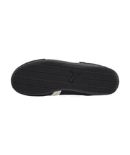 PUMA SPEEDCAT BALLET SD JR bailarinas de cuero blanco-negro-blanco c&aacute;lido - Zapatos de beb&eacute; - 5