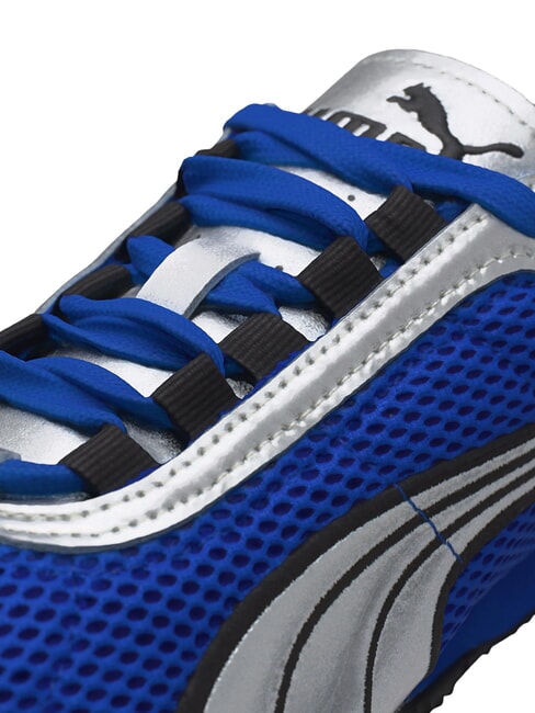 H-STREET OG JR Zapatillas azul plateado de monta&ntilde;a - Zapatos de beb&eacute;
