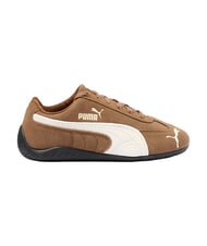 PUMA SPEEDCAT OG JR Zapatillas de cuero Marfil escarchado color caf&eacute; de alta gama - Zapatos de beb&eacute; - 2