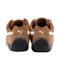 PUMA SPEEDCAT OG JR Zapatillas de cuero Marfil escarchado color caf&eacute; de alta gama - Zapatos de beb&eacute; - 4