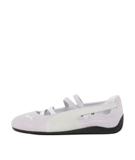 PUMA SPEEDCAT BALLET SD JR bailarinas de cuero blanco brillante rosa - Zapatos de beb&eacute; - 2