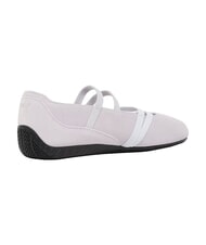PUMA SPEEDCAT BALLET SD JR bailarinas de cuero blanco brillante rosa - Zapatos de beb&eacute; - 3