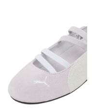 PUMA SPEEDCAT BALLET SD JR bailarinas de cuero blanco brillante rosa - Zapatos de beb&eacute; - 6
