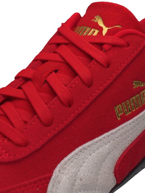 SPEEDCAT OG JR Zapatillas de cuero para siempre rojo-blanco - Zapatos de beb&eacute;