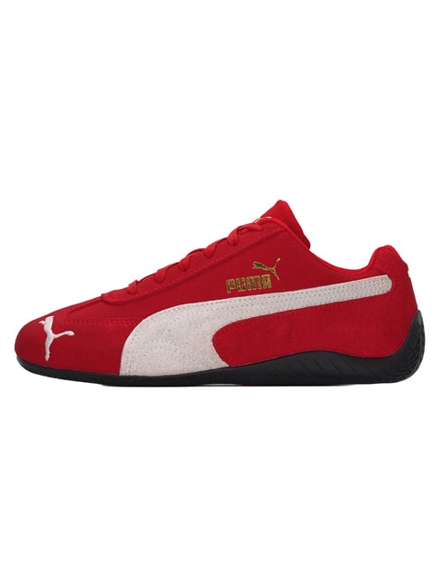 SPEEDCAT OG JR Zapatillas de cuero para siempre rojo-blanco - Zapatos de beb&eacute;