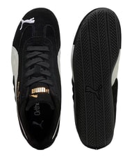 PUMA SPEEDCAT OG JR Zapatillas de cuero en blanco y negro - Zapatos de beb&eacute; - 4