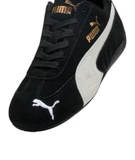 PUMA SPEEDCAT OG JR Zapatillas de cuero en blanco y negro - Zapatos de beb&eacute; - 5