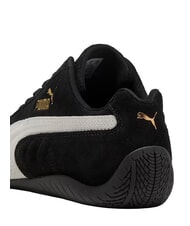 PUMA SPEEDCAT OG JR Zapatillas de cuero en blanco y negro - Zapatos de beb&eacute; - 6