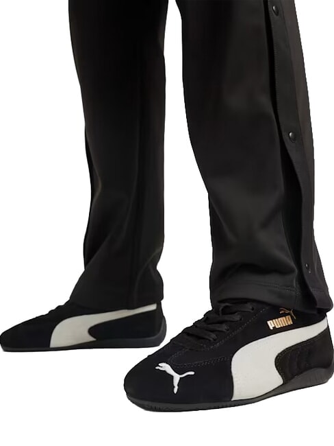 SPEEDCAT OG JR Zapatillas de cuero en blanco y negro - Zapatos de beb&eacute;