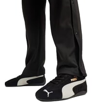 PUMA SPEEDCAT OG JR Zapatillas de cuero en blanco y negro - Zapatos de beb&eacute; - 8
